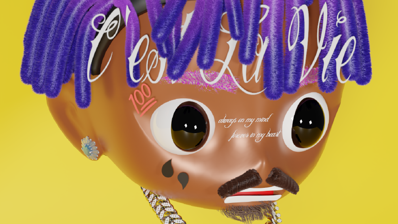 3D FAMOUS CARTOON CHARACTER