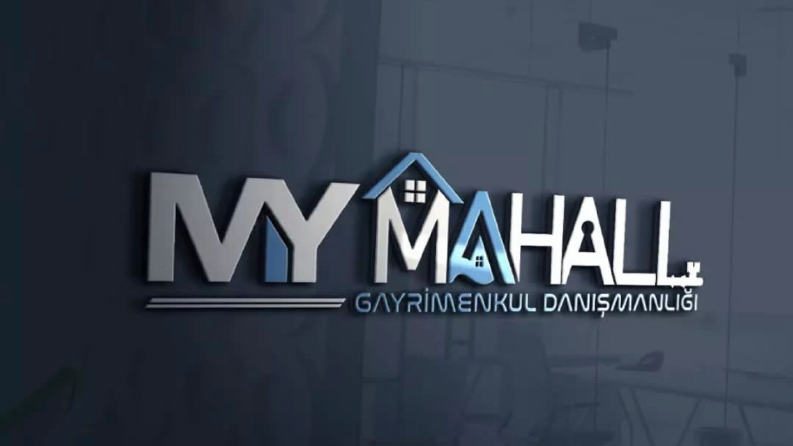 My Mahall logo tasarımı