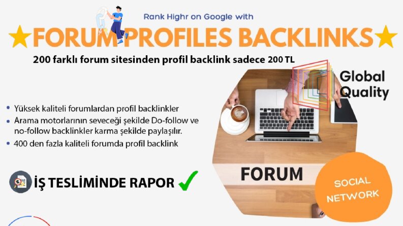 Forum Profil Backlink