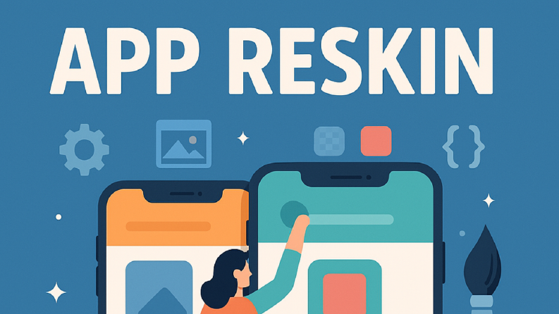 Profesyonel Reskin Hizmetiyle Uygulamanızı Yeniden Yaratın