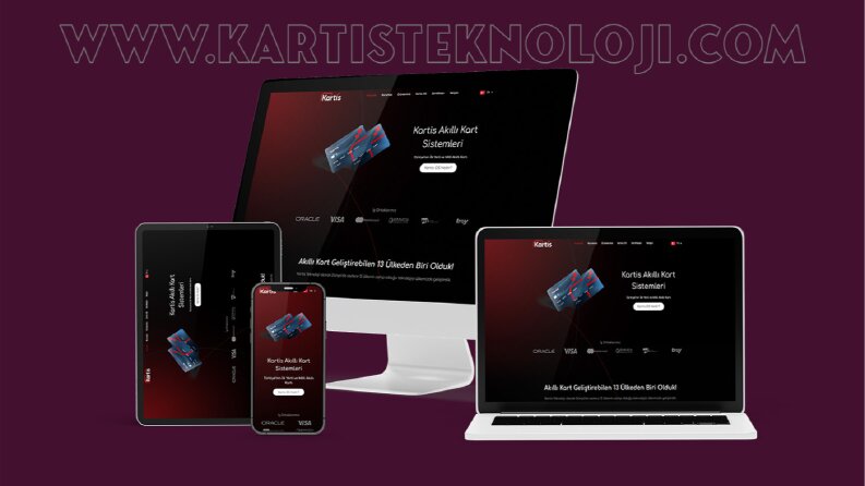 Kartis Teknoloji İçin Wordpress Web Tasarımı