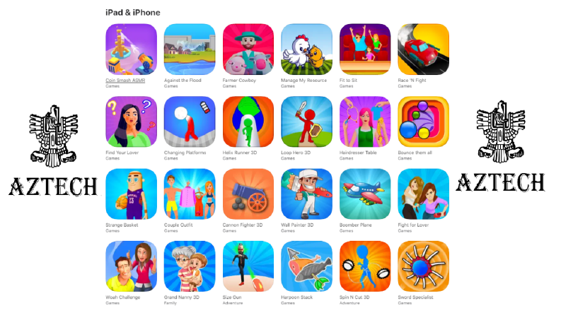 AppStore ve Google Play Mobil oyun