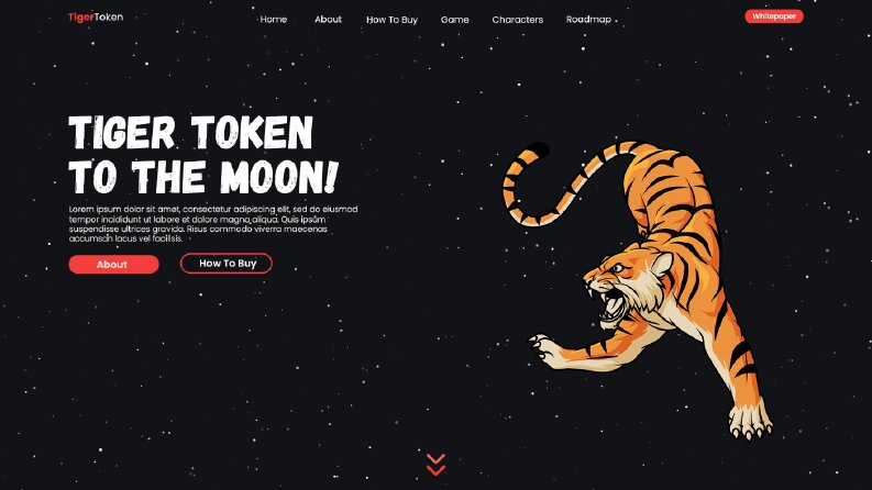 Tiger Token Web Sitesi