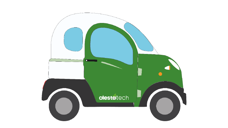 Vector Araba Çizimi