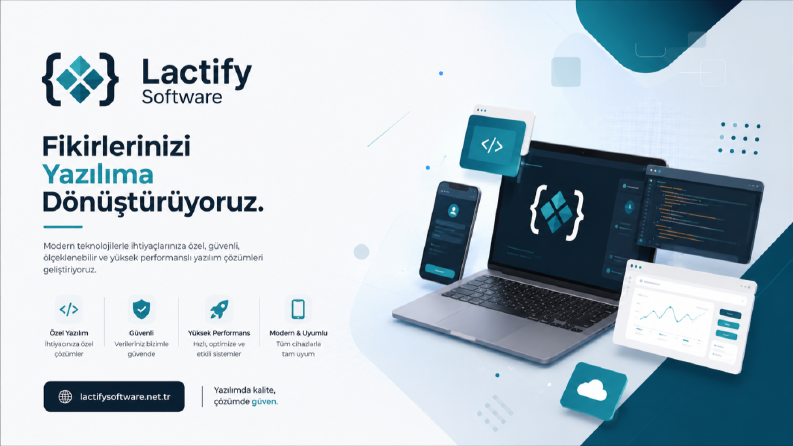 Tek Sayfa Web Sitesi Tasarımı