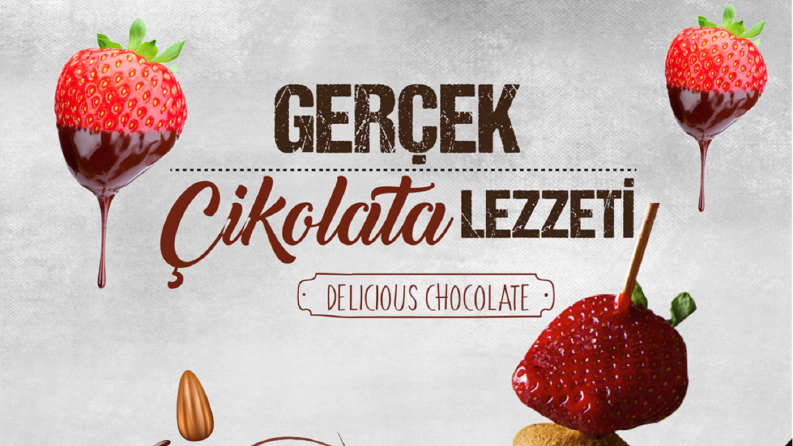 Choco Keyf Poster Design