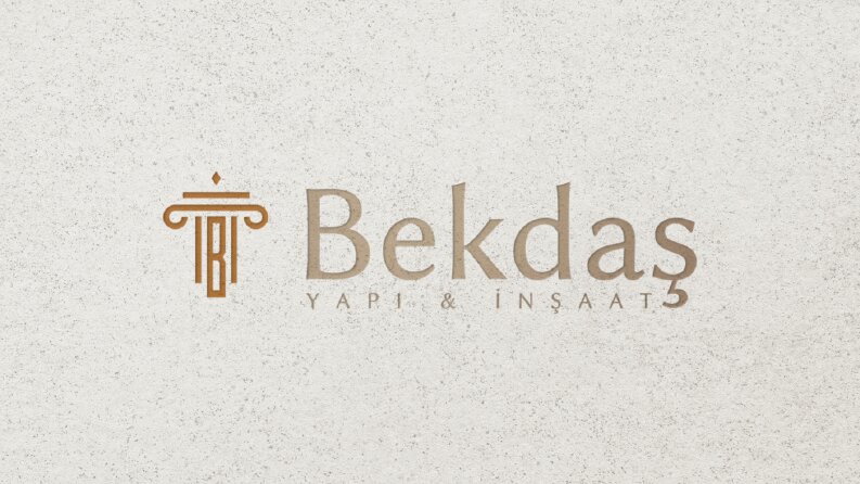 Bekdaşlar Yapı & İnşaat Kurumsal Kimlik