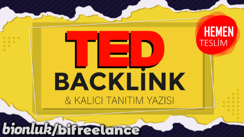 Ted.com Backlink