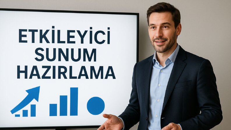Sadece iş değil, iz bırakan bir sunum