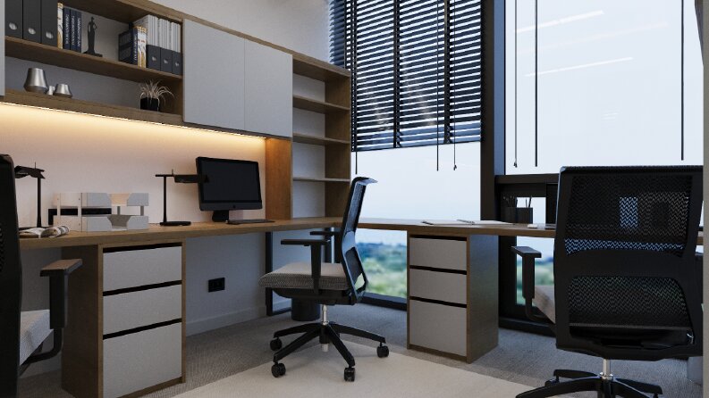 Açık Ofis & Bağımsız çalışma alanları