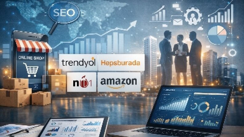 E ticaret ve Kurumsal Şirketlere dijital danışmanlık veriyorum 