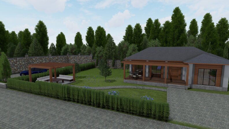 Villa Dış Cephe