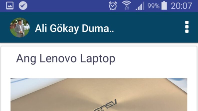 Mobil App İş Örneğim