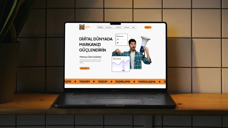 eMix Creative | Dijital Ajans Web Sitesi Tasarımı