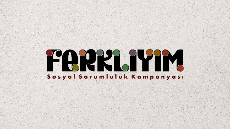 Farklıyım - Logo Tasarımı