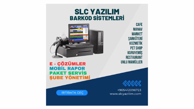 SLC YAZILIM / SOSYAL MEDYA POST TASARIMI