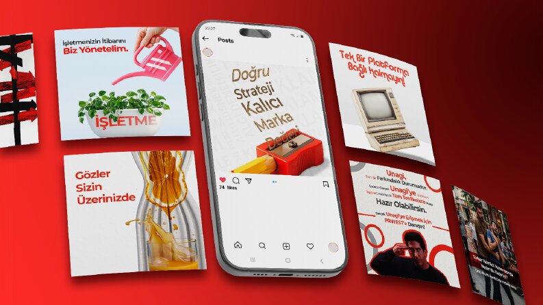 PRWEST - Sosyal Medya Tasarımları