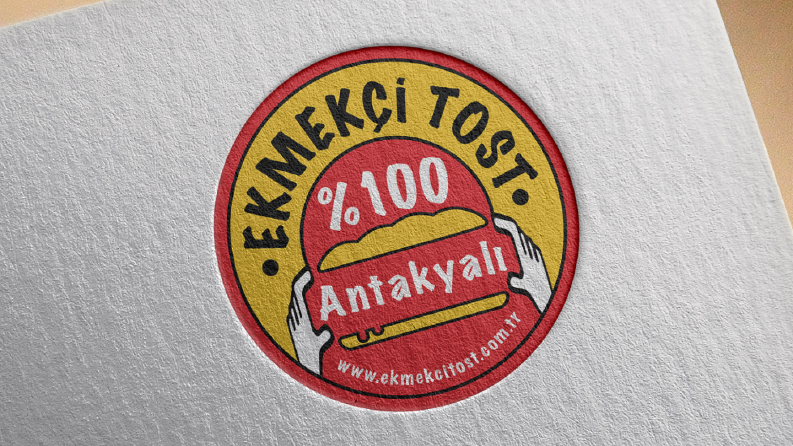 Ekmekçi Tost Logo Tasarımı