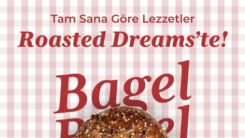 Roasted Dreams Sosyal Medya Tasarımı