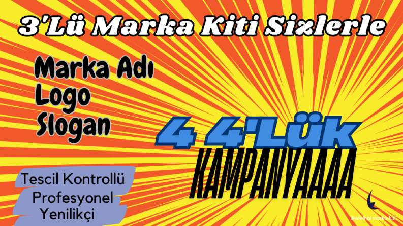 Marka kurmanıza yardımcı oluyorum