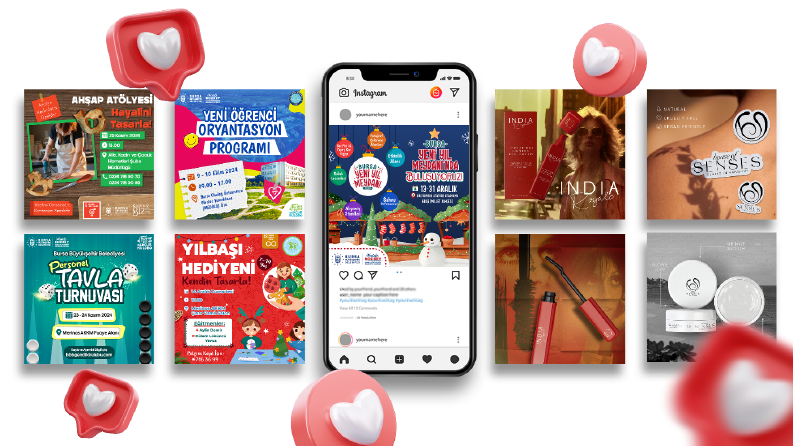 Sosyal Medya Tasarımı
