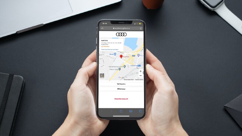 Audi Eröz Web Servisi