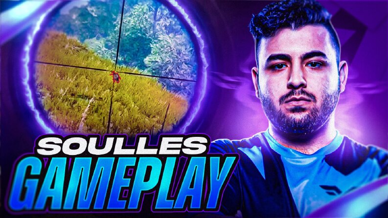 Soulles Gameplay - Thumbnail Tasarımı