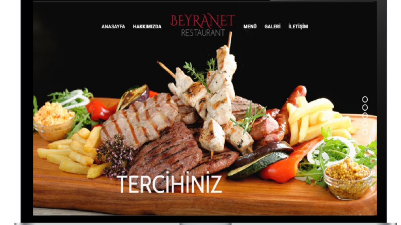 Lokanta web sitesi