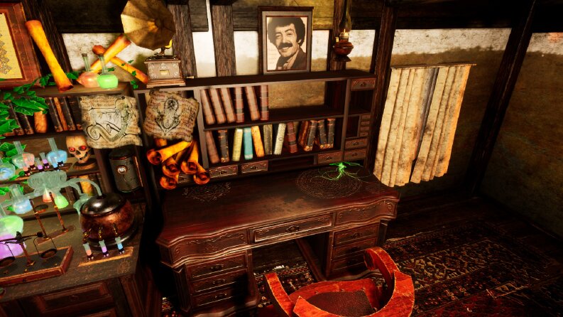 Unreal engine environment 