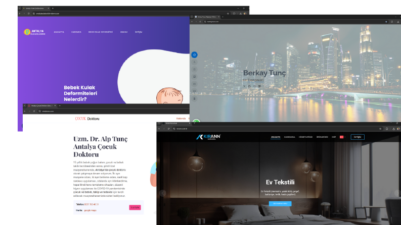 Web Tasarım ve Aktif Etme