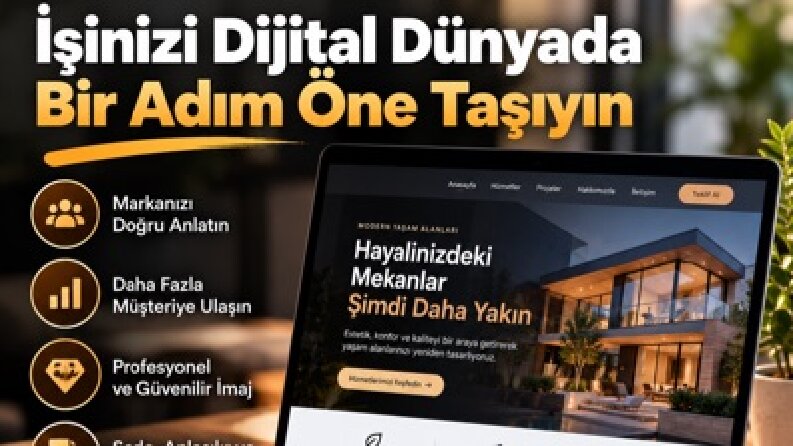 Kurumsal Web Sitesi Tanıtım Metni