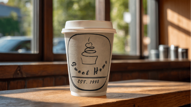 24 Saatte Minimal & Vintage Logo Tasarım