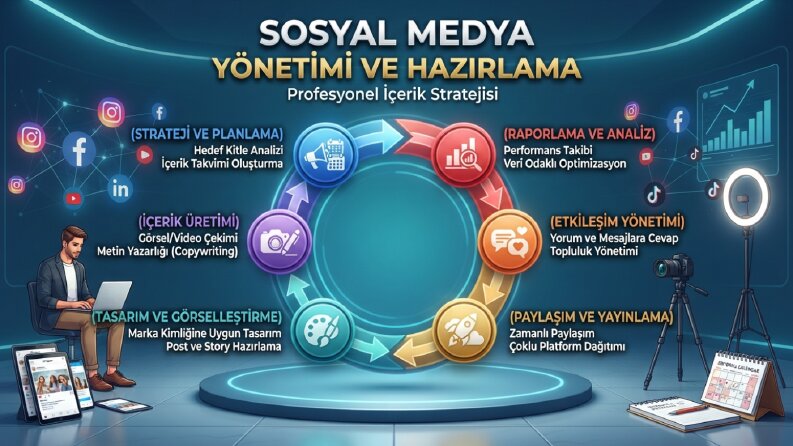 Kaliteli Sosyal Medya Yönetimi