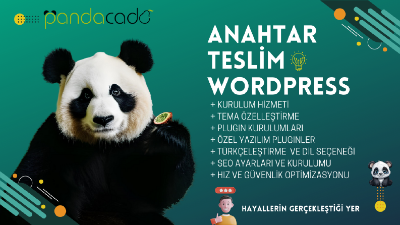 WORDPRESS ANAHTAR TESLİM SİTELER