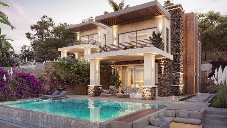 3D RENDER ÇALIŞMALARI