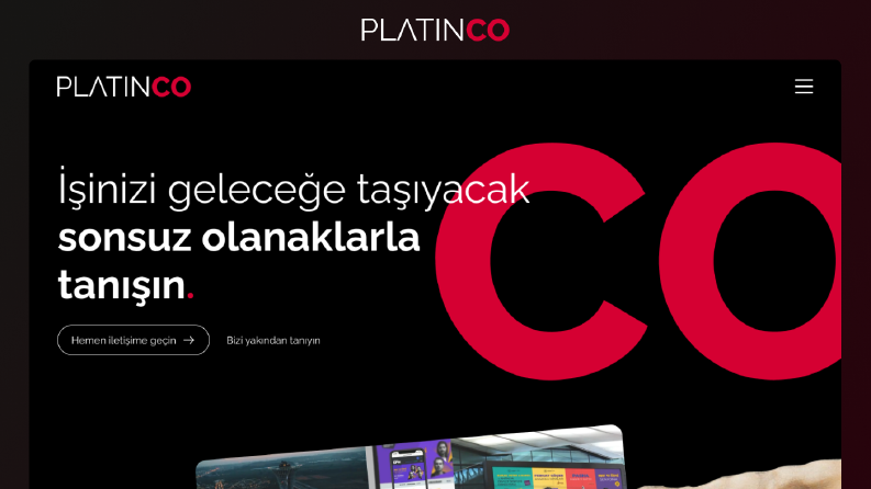 UI/UX Tasarım - Web Agency