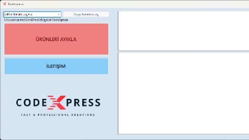 Anlık Ürün Çekme