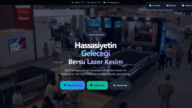 Hayalinizdeki Web Sitesini Modern Dokunuşlarla İnşa Ediyoruz