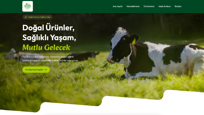 Uluabat Çiftliği İrfaniye Websitesi