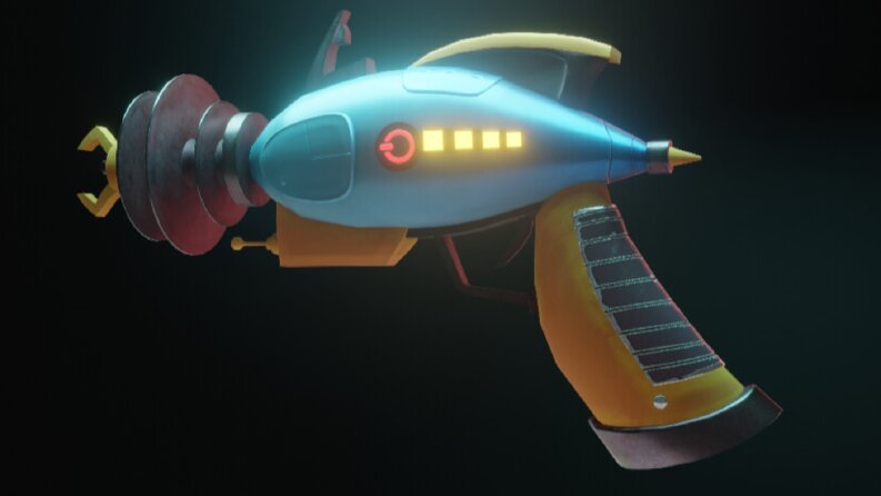 Sci-fi Pistol 