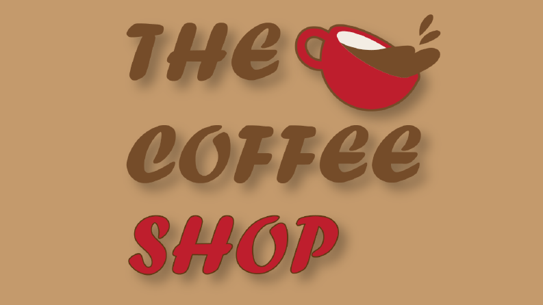 The Coffee Shop Logo Design
