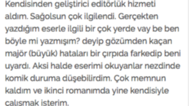 yorum