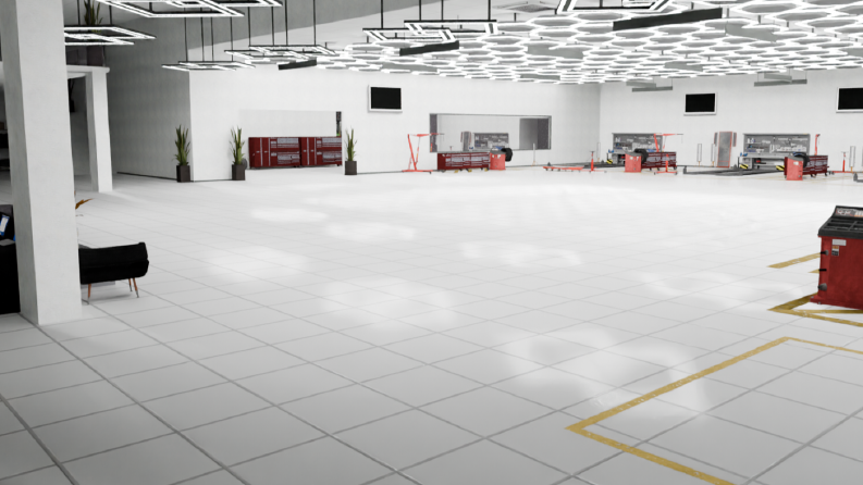 3d gameready araba tamircisi