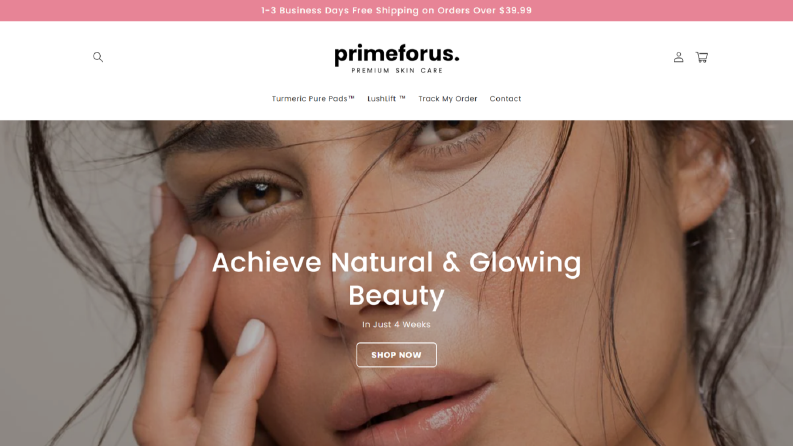 Primeforus - Dropshipping Mağazası