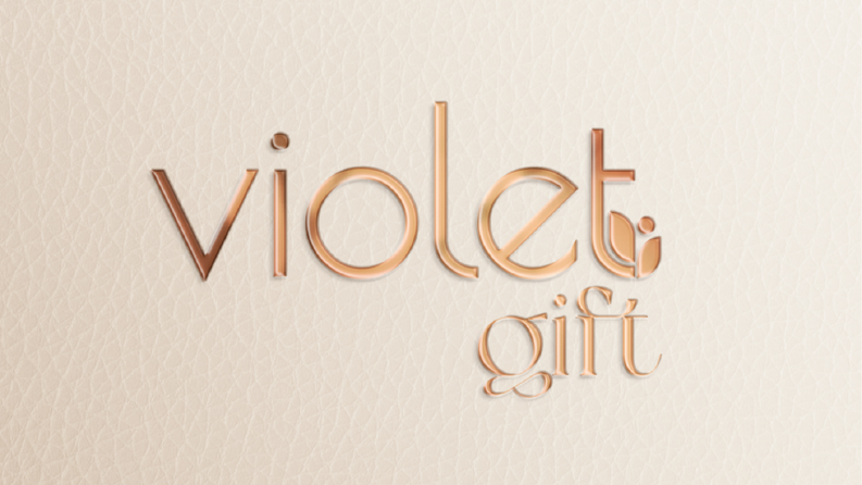 Violet Gift - Logo Tasarımı