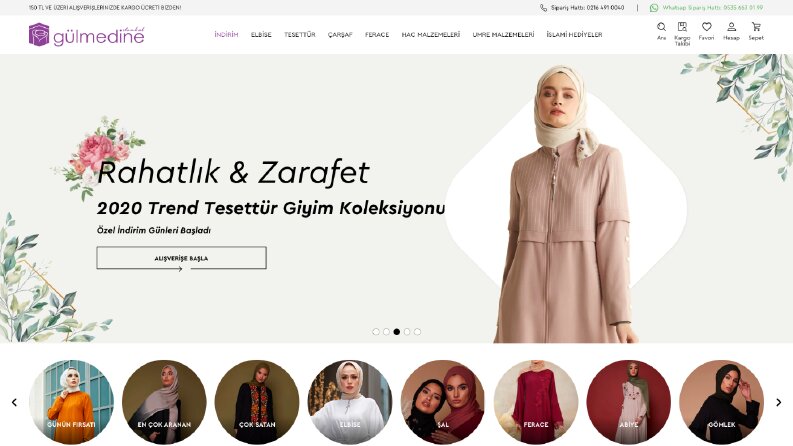 E-Ticaret Sitesi