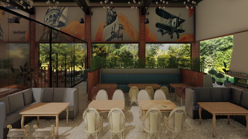 Cafe Tasarımı 2