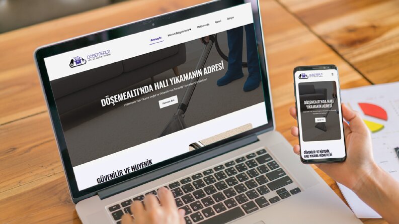 Döşemealtı Halı Yıkama Web Sitesi