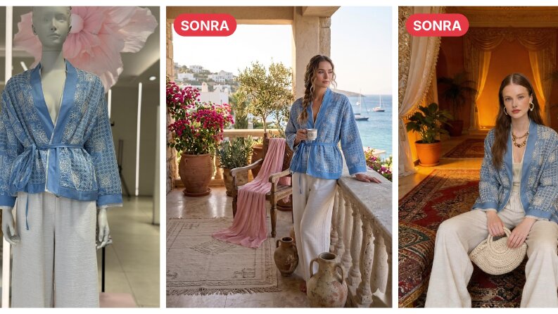 Ürün Dekupe Çalışmaları – Önce / Sonra