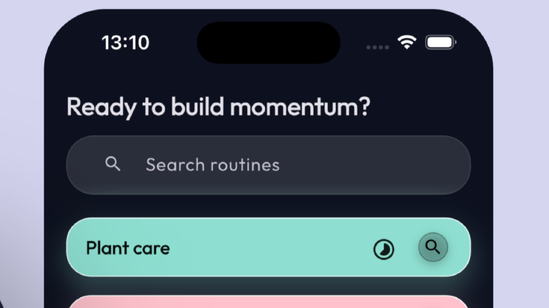 Routinity Mobil Uygulama